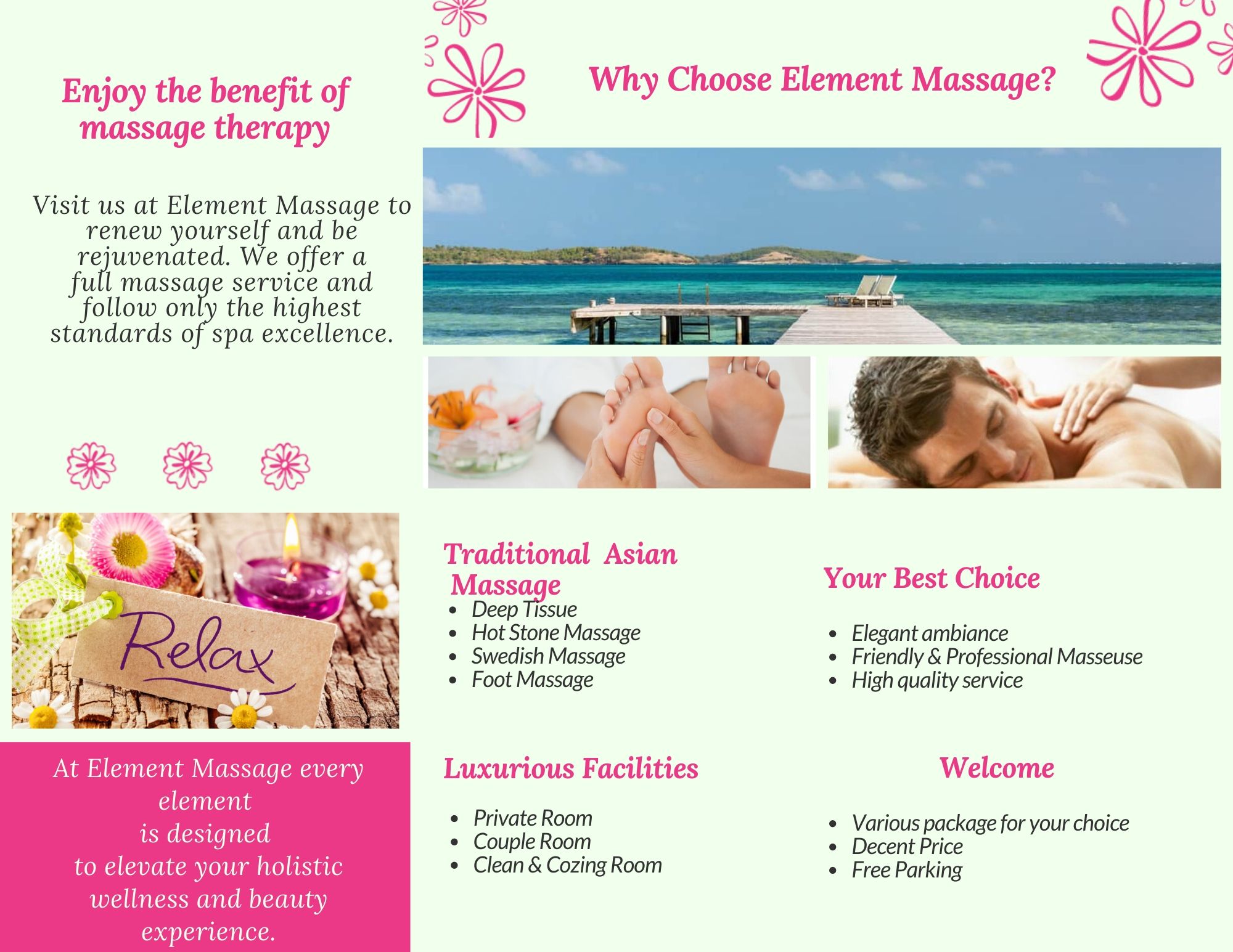 element massage clinic billings mt